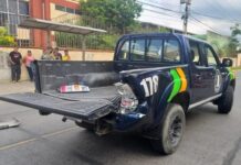 Muere atropellado un efectivo de la Policía Municipal en SPS