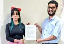 Esposa del diputado Fabricio Sandoval es nombrada Directora ejecutiva de Convivienda