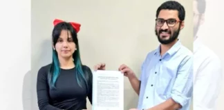 Esposa del diputado Fabricio Sandoval es nombrada Directora ejecutiva de Convivienda