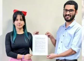 Esposa del diputado Fabricio Sandoval es nombrada Directora ejecutiva de Convivienda