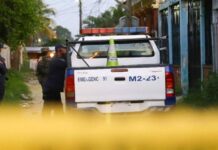 Acribillan a tres personas en el sector Tacamiche de San Pedro Sula