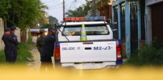 Acribillan a tres personas en el sector Tacamiche de San Pedro Sula
