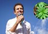 Salvador Nasralla insiste en el cultivo de cannabis para uso medicinal y generar empleos en el país
