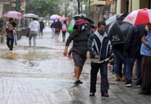 Onda tropical seguirá dejando lluvias en el país