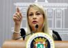 La exgobernadora de Puerto Rico Wanda Vázquez es arrestada por corrupción