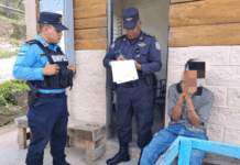 En La Paz capturan a un salvadoreño supuesto miembro de la MS-13