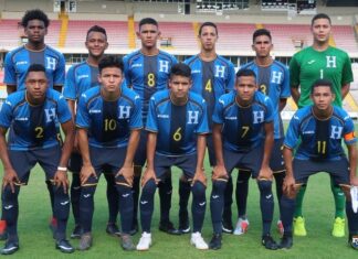 Selección Nacional de Honduras Sub-17 disputa cuadrangular amistosa de cara al Premundial 2023