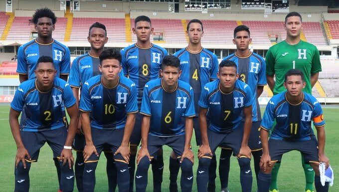 Selección Nacional de Honduras Sub-17 disputa cuadrangular amistosa de cara al Premundial 2023