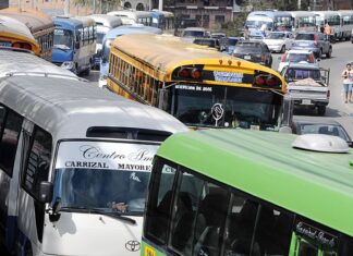 Congreso Nacional aprueba subsidio de 240 millones de lempiras para los usuarios de buses urbanos a nivel nacional