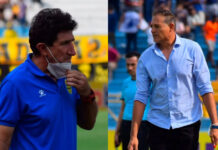 Héctor Vargas y Hernán “Tota” Medina ya están habilitados para dirigir en la jornada 2 de la Liga Nacional