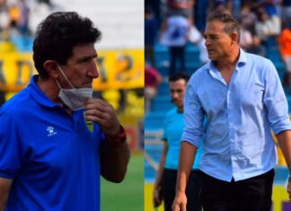 Héctor Vargas y Hernán “Tota” Medina ya están habilitados para dirigir en la jornada 2 de la Liga Nacional