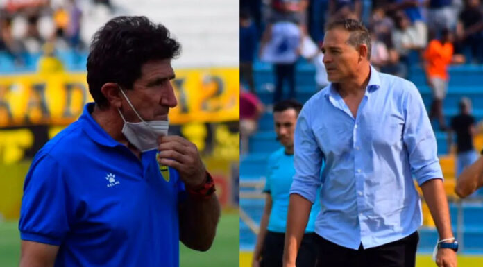 Héctor Vargas y Hernán “Tota” Medina ya están habilitados para dirigir en la jornada 2 de la Liga Nacional