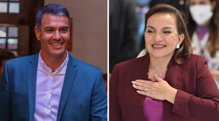 Pedro Sánchez y Xiomara Castro hablarán de inversión, cooperación y migración