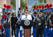 Presidenta Xiomara Castro reafirma su compromiso por la democracia