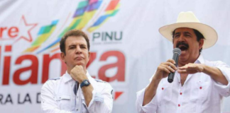 Mel Zelaya debe respetar la figura del designado presidencial por la escala de mando, dice Nasralla