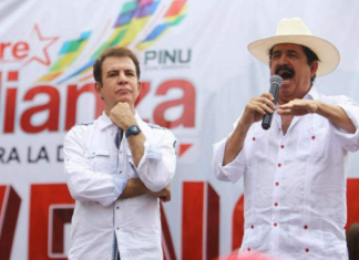 Mel Zelaya debe respetar la figura del designado presidencial por la escala de mando, dice Nasralla