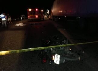 Dos personas pierden la vida en una colisión en la carretera CA-4