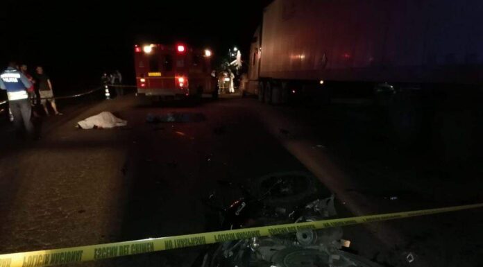 Dos personas pierden la vida en una colisión en la carretera CA-4