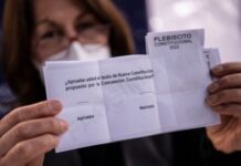 Chile rechaza de manera contundente la propuesta de una nueva Constitución