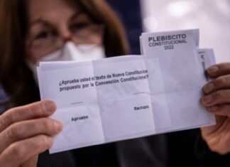 Chile rechaza de manera contundente la propuesta de una nueva Constitución