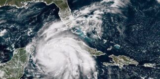 Con categoria 3 huracán Ian toca tierra en Cuba y amenaza Florida