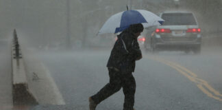 Pronostican lluvias y chubascos en la mayor parte del país