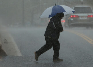 Pronostican lluvias y chubascos en la mayor parte del país