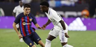 El clásico Real Madrid-Barcelona, se jugará el domingo 16 octubre