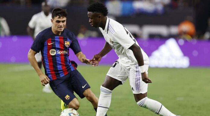 El clásico Real Madrid-Barcelona, se jugará el domingo 16 octubre