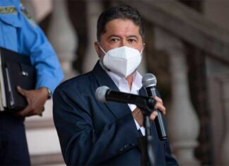 Ministro de Seguridad: “La criminalidad es descomunal en Honduras estamos frente a un desafío enorme”