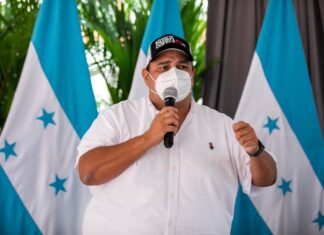 Jorge Aldana dice que el Distrito Central contará con tres nuevas represas