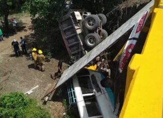 Un niño muerto y 15 personas heridas deja fatal accidente en El Progreso