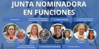 Titular del Congreso Nacional juramenta a la Junta Nominadora