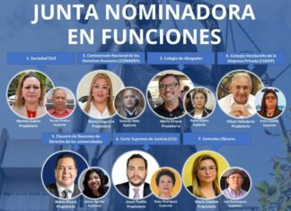 Titular del Congreso Nacional juramenta a la Junta Nominadora