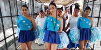 Privadas de libertad también celebran los 201 años de independencia