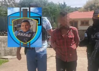Agentes policiales detienen en Olancho a supuesto asesino de un policía