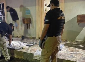 La ATIC incauta 39 kilos de supuesta cocaína en la Ceiba