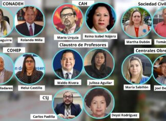 A partir de esta semana, la Junta Nominadora realizará sesiones públicas en la UNAH