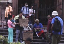 Inmigrantes venezolanos que van hacia EE.UU. denuncian atropellos en Honduras