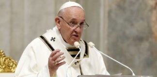 El papa Francisco alerta de que aún existe el riesgo de guerra nuclear