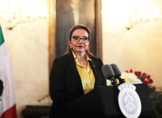 La presidenta Castro se solidariza con Cuba y señala que junto a Honduras son los países que más sufren el cambio climático