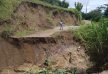 San José de Colinas, Santa Bárbara se declara en emergencia debido a las lluvias