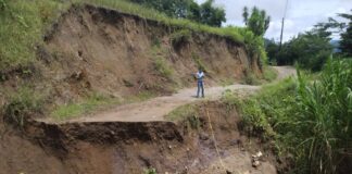 San José de Colinas, Santa Bárbara se declara en emergencia debido a las lluvias