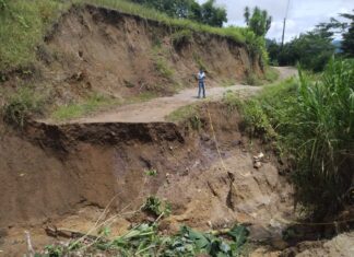 San José de Colinas, Santa Bárbara se declara en emergencia debido a las lluvias