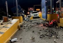 Una persona perdió la vida en un accidente de tránsito en el peaje de Santa Cruz de Yojoa