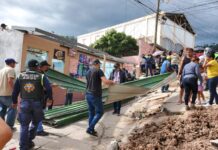 Continúa la evacuación obligatoria de familias de la colonia Guillen y Nueva Santa Rosa, por falla geológica
