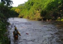 Encuentran el cuerpo sin vida de joven que cayó al río en Choluteca