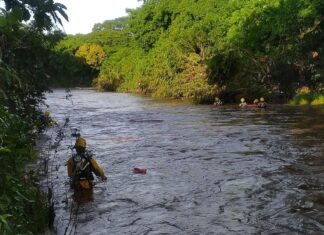 Encuentran el cuerpo sin vida de joven que cayó al río en Choluteca