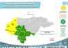 En alerta amarilla seis departamentos de Honduras por humedad y pronóstico de más lluvias