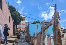 Unas 17 fallas geológicas activas han sido identificadas en Tegucigalpa